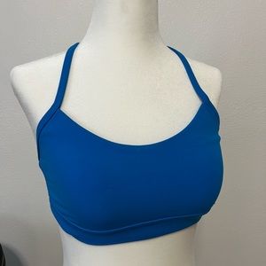 Poolside blue lululemon bra